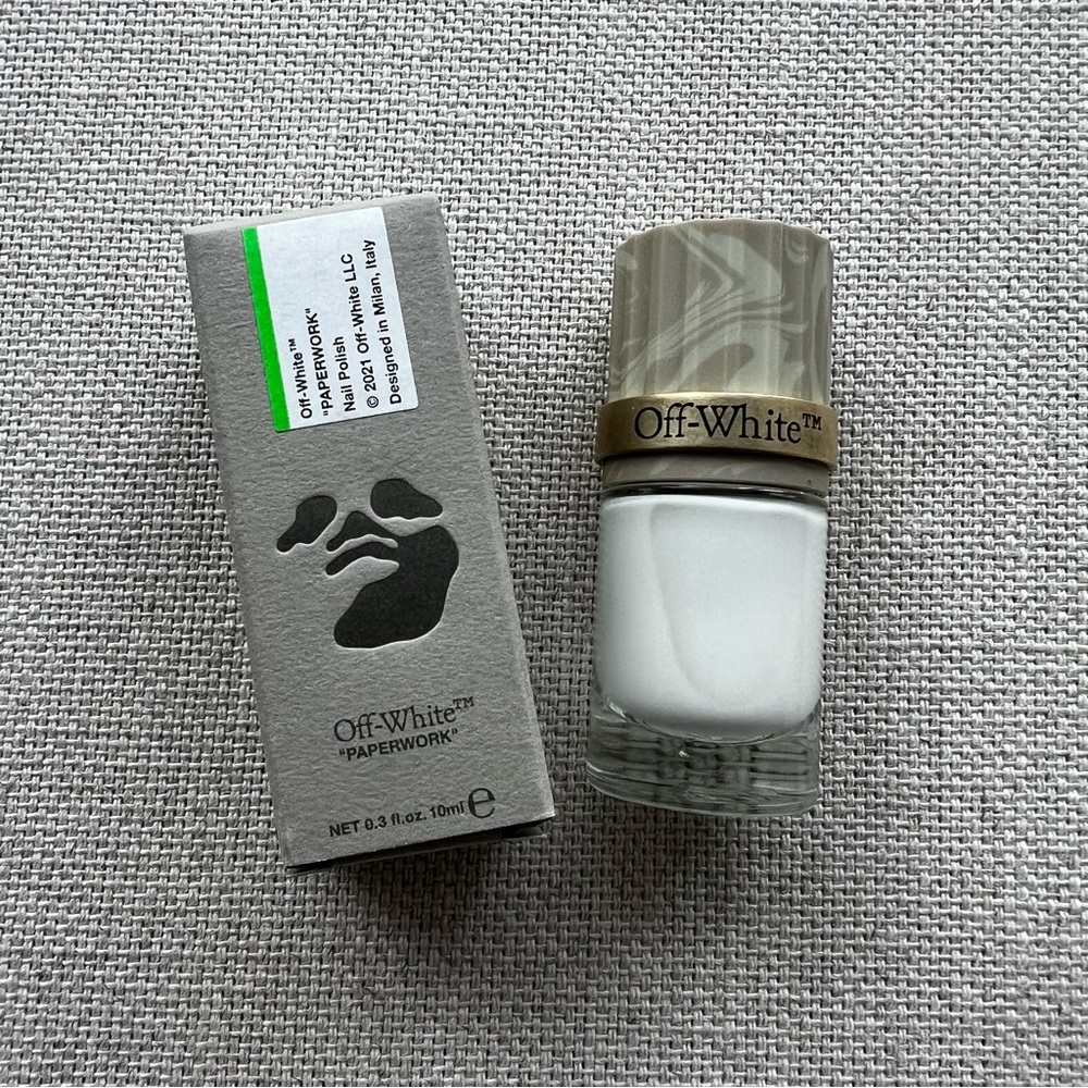 OFF-WHITE Colour Matter Nail Polish